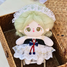 Load image into Gallery viewer, 20CM Cotton Doll Rompers Cartoon Plush Doll Replacement Outfit Princess Dress Playing House Accessories Mini Clothes