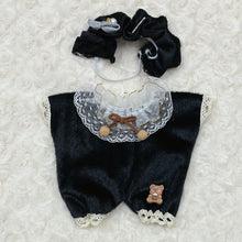 Load image into Gallery viewer, 20CM Cotton Doll Rompers Cartoon Plush Doll Replacement Outfit Princess Dress Playing House Accessories Mini Clothes