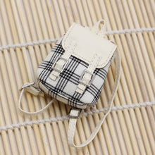 Load image into Gallery viewer, Doll Bag for Labubu Macaron Barbies Blythes and 20cm Plush Doll & 1/6 BJD Canvas Backpack