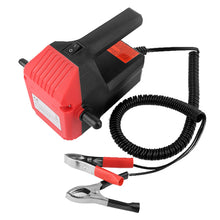 Load image into Gallery viewer, 12V 60W Electric Car Oil Suction Pump Fuel Delivery Engine Oil Crude Oil Fluid Suction Pump with 4ft Tube For Boat Motorcycle Vehicle