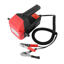 Load image into Gallery viewer, 12V 60W Electric Car Oil Suction Pump Fuel Delivery Engine Oil Crude Oil Fluid Suction Pump with 4ft Tube For Boat Motorcycle Vehicle