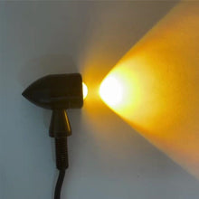Load image into Gallery viewer, Motorcycle Turn Signal Lights Flowing Turn Signal Lights 1LED Warning Indicators Blinker Amber Light Scooter