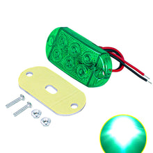 Load image into Gallery viewer, 6LED 12v-80V Truck Side Marker Lights External Lights Warning Tail Light Auto Trailer Truck Lorry Clearance Lamps