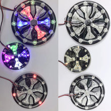 Load image into Gallery viewer, Colorful Flashing Motorcycle LED Strobe Light Flash Lamp Atmosphere Lamp Modified Lights Wheel Lights