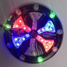 Load image into Gallery viewer, Colorful Flashing Motorcycle LED Strobe Light Flash Lamp Atmosphere Lamp Modified Lights Wheel Lights