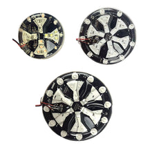 Load image into Gallery viewer, Colorful Flashing Motorcycle LED Strobe Light Flash Lamp Atmosphere Lamp Modified Lights Wheel Lights