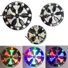 Load image into Gallery viewer, Colorful Flashing Motorcycle LED Strobe Light Flash Lamp Atmosphere Lamp Modified Lights Wheel Lights