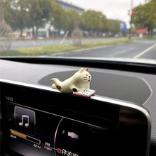 Load image into Gallery viewer, Cute Cat Car Dashboard Ornaments Gifts Car Center Console Decoration Auto Interior Accessories for Woman