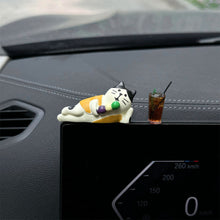 Load image into Gallery viewer, Cute Cat Car Dashboard Ornaments Gifts Car Center Console Decoration Auto Interior Accessories for Woman