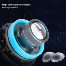 Load image into Gallery viewer, 12V H7 H11 H8 H9 9006 HB4 Car Lens Headlight Led Fog Light Bulb LED Fog Lamp White Yellow Ice Blue Turbo Fog Light