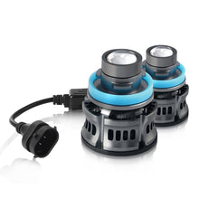 Load image into Gallery viewer, 12V H7 H11 H8 H9 9006 HB4 Car Lens Headlight Led Fog Light Bulb LED Fog Lamp White Yellow Ice Blue Turbo Fog Light