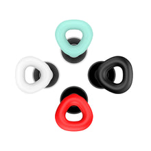 Load image into Gallery viewer, Noise Reduction Sound Insulation Silicone Earplugs for Business Trips Travel Portable Sleep Washable Soundproof Earplugs