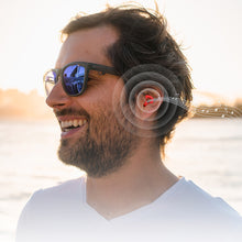 Load image into Gallery viewer, Noise Reduction Sound Insulation Silicone Earplugs for Business Trips Travel Portable Sleep Washable Soundproof Earplugs