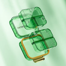 Load image into Gallery viewer, Portable Waterproof Sealed Medicine Box Pills Transparent Medicine Box Pill Tablet Storage Box Medicine Storage Box