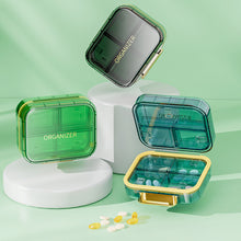 Load image into Gallery viewer, Portable Waterproof Sealed Medicine Box Pills Transparent Medicine Box Pill Tablet Storage Box Medicine Storage Box