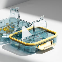 Load image into Gallery viewer, Portable Waterproof Sealed Medicine Box Pills Transparent Medicine Box Pill Tablet Storage Box Medicine Storage Box
