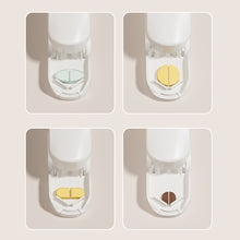 Load image into Gallery viewer, Creative Mini Cutter Splitters Portable Medicine Box Storage Box Pill Tablet Pill Cutter Divide Medicine Storage Box