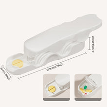 Load image into Gallery viewer, Creative Mini Cutter Splitters Portable Medicine Box Storage Box Pill Tablet Pill Cutter Divide Medicine Storage Box