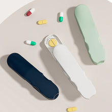 Load image into Gallery viewer, Creative Mini Cutter Splitters Portable Medicine Box Storage Box Pill Tablet Pill Cutter Divide Medicine Storage Box