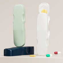 Load image into Gallery viewer, Creative Mini Cutter Splitters Portable Medicine Box Storage Box Pill Tablet Pill Cutter Divide Medicine Storage Box