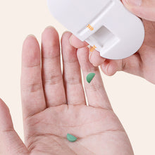 Load image into Gallery viewer, 3 in 1 Pills Splitters Cutter Portable Medicine Box Creative Mini Storage Box Pill Tablet Pill Cutter Medicine Storage Box