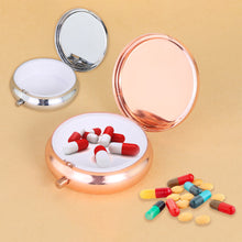 Load image into Gallery viewer, Multi Functional Creative Medicine Box Circular Ointment Box Pill Box Jewelry Box Foldable Portable Medicine Box
