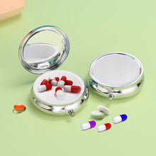 Load image into Gallery viewer, Multi Functional Creative Medicine Box Circular Ointment Box Pill Box Jewelry Box Foldable Portable Medicine Box