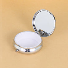 Load image into Gallery viewer, Multi Functional Creative Medicine Box Circular Ointment Box Pill Box Jewelry Box Foldable Portable Medicine Box