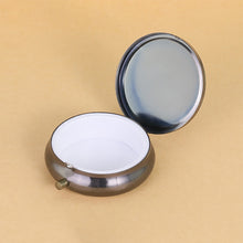 Load image into Gallery viewer, Multi Functional Creative Medicine Box Circular Ointment Box Pill Box Jewelry Box Foldable Portable Medicine Box