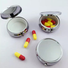Load image into Gallery viewer, Multi Functional Creative Medicine Box Circular Ointment Box Pill Box Jewelry Box Foldable Portable Medicine Box