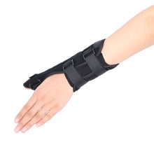 Load image into Gallery viewer, Removable Aluminum Alloy Wrist Guard Wrist Cover Finger Fixing Strap Finger Clamp Thumb Protective Cover Wrist Guard