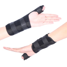Load image into Gallery viewer, Removable Aluminum Alloy Wrist Guard Wrist Cover Finger Fixing Strap Finger Clamp Thumb Protective Cover Wrist Guard