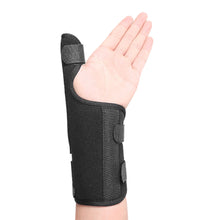 Load image into Gallery viewer, Removable Aluminum Alloy Wrist Guard Wrist Cover Finger Fixing Strap Finger Clamp Thumb Protective Cover Wrist Guard
