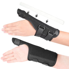 Load image into Gallery viewer, Removable Aluminum Alloy Wrist Guard Wrist Cover Finger Fixing Strap Finger Clamp Thumb Protective Cover Wrist Guard