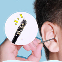 Load image into Gallery viewer, Adhesive Cleaning Earpick Washable Reusable Soft Rubber Head Sticky Earpick Ear Cleaning Ear Wax Removal Tool