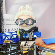 Load image into Gallery viewer, Cute Doll Clothes Flying Protective Goggles Set Plush Doll Clothes DIY Changing Clothes Games for Girls 10 cm/20cm