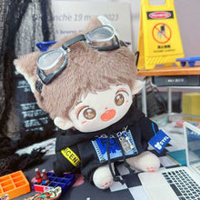 Load image into Gallery viewer, Cute Doll Clothes Flying Protective Goggles Set Plush Doll Clothes DIY Changing Clothes Games for Girls 10 cm/20cm