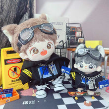 Load image into Gallery viewer, Cute Doll Clothes Flying Protective Goggles Set Plush Doll Clothes DIY Changing Clothes Games for Girls 10 cm/20cm