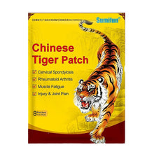 Load image into Gallery viewer, Sumifun 8pcs/bag Body Massager Ointment For Joints Pain Relief Pain Patch Medical Products Antistress Chinese Medicine