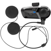 Load image into Gallery viewer, Motorcycle Helmet Headset Wireless Hands-free Call Phone Earphone Music Player Bluetooth 5.3 Waterproof for Motor Helmet Motorcycle Riding