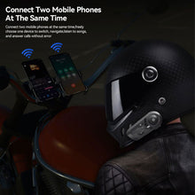 Load image into Gallery viewer, Motorcycle Helmet Headset Wireless Hands-free Call Phone Earphone Music Player Bluetooth 5.3 Waterproof for Motor Helmet Motorcycle Riding