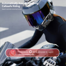 Load image into Gallery viewer, Motorcycle Helmet Headset Wireless Hands-free Call Phone Earphone Music Player Bluetooth 5.3 Waterproof for Motor Helmet Motorcycle Riding