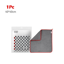 Load image into Gallery viewer, Double-Sided Ultra Absorbent Microfiber Car Washing Cleaning Towel Cloth Soft Scratch Proof Lint Washing Towel