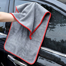 Load image into Gallery viewer, Double-Sided Ultra Absorbent Microfiber Car Washing Cleaning Towel Cloth Soft Scratch Proof Lint Washing Towel