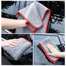 Load image into Gallery viewer, Double-Sided Ultra Absorbent Microfiber Car Washing Cleaning Towel Cloth Soft Scratch Proof Lint Washing Towel