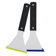 Load image into Gallery viewer, Car Windshield Squeegee Windows Glass Film Window Tint Tool for Installation Scraper Water Wiper with Insert Rubber Blade and Long Handle
