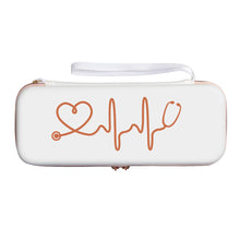 Load image into Gallery viewer, Portable Empty Non-woven Emergency Bag Multifunctional Stethoscope EVA Storage Bag Home Square Hard Shell Medical Storage Box