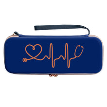 Load image into Gallery viewer, Portable Empty Non-woven Emergency Bag Multifunctional Stethoscope EVA Storage Bag Home Square Hard Shell Medical Storage Box