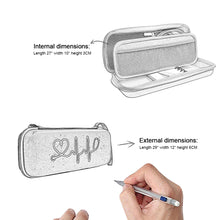 Load image into Gallery viewer, Portable Empty Non-woven Emergency Bag Multifunctional Stethoscope EVA Storage Bag Home Square Hard Shell Medical Storage Box