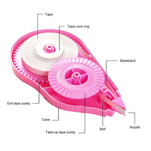 Load image into Gallery viewer, 72M Roller Big Capacity Correct Belt Correction Tape Stationery Student Office School Stationery Supplies